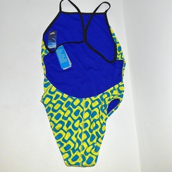 SPEEDO Rio Brites Printed One Back One Piece Swimsuit - Picture 5 of 7